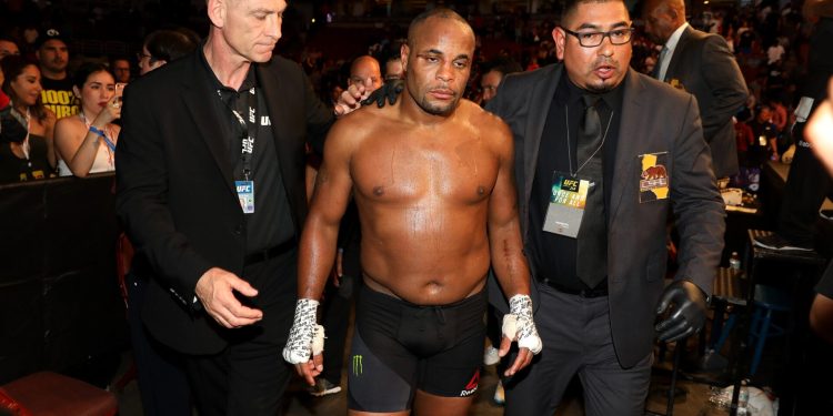 Daniel Cormier responds to footage from his Jon Jones KO defeat after Gable Steveson critique