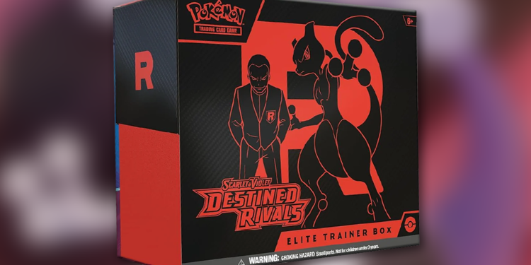 Pokémon TCG Destined Rivals ETB in Stock at Amazon and Under Market Price