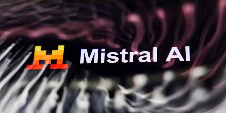 Mistral raises record €3bn as Europe strains to keep pace in AI race