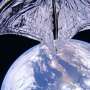 How diffractive solar sails could stop a killer asteroid at 100 km/s