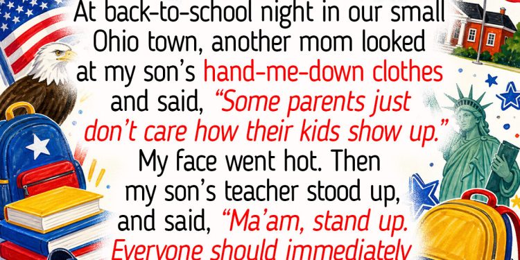 10 Back-to-School Moments an American Parent’s Kindness Shut Down a Cruel Remark