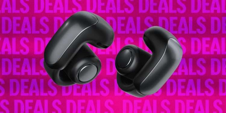 Bose Ultra Open Earbuds Are $100 Off Right Now