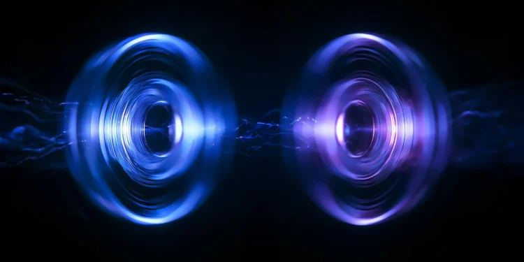 Distant time crystals can somehow fall into the same rhythm