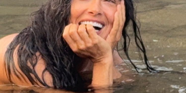 Salma Hayek Shares Naked Photos From 60th Birthday