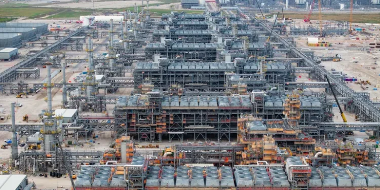 Bechtel reaches substantial completion on Texas LNG project