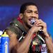Anthony Joshua sends message to Tyson Fury with clash now official: ‘The quietest ones pull the strings’