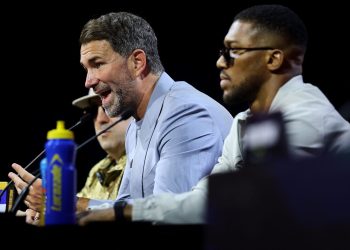 ‘Ain’t happening’… Eddie Hearn insists Dana White will not promote Fury vs Joshua despite announcement