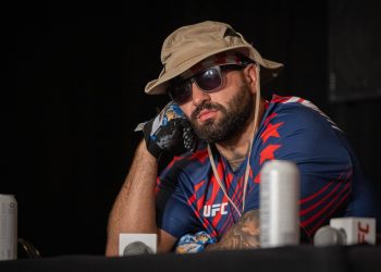 Josh Hokit reacts to rival poking fun at his ‘serious mental condition’ ahead of UFC 334