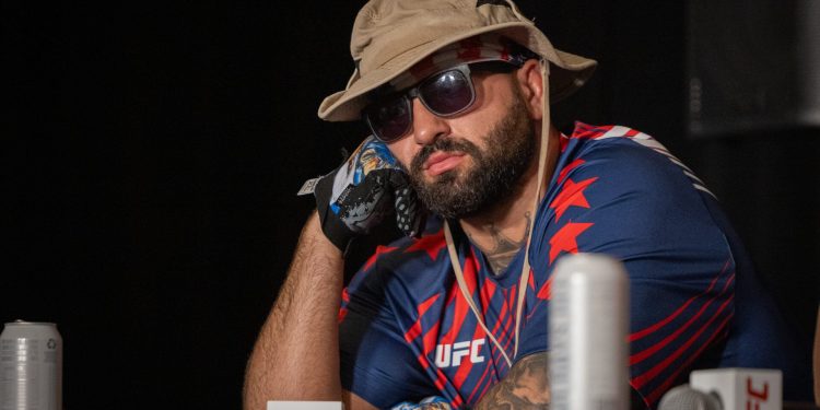 Josh Hokit reacts to rival poking fun at his ‘serious mental condition’ ahead of UFC 334