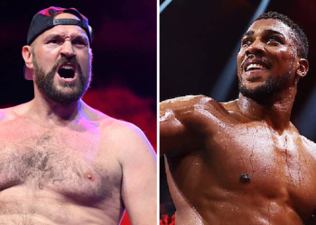 Tyson Fury vs. Anthony Joshua official, set for December 11 clash