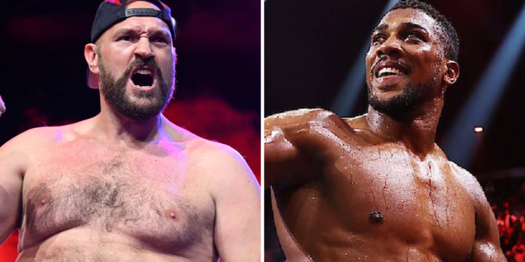 Tyson Fury vs. Anthony Joshua official, set for December 11 clash
