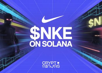 Nike Stock Goes Onchain as $NKE Launches on Solana Through Sunrise