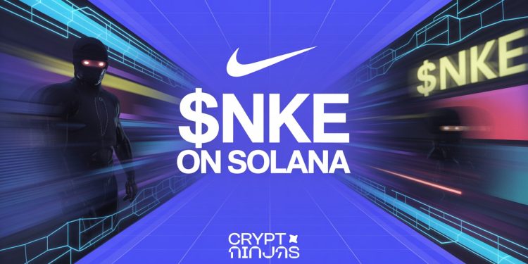 Nike Stock Goes Onchain as $NKE Launches on Solana Through Sunrise