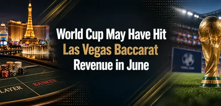 Las Vegas Strip Revenue Falls as Baccarat High Rollers Stay Away