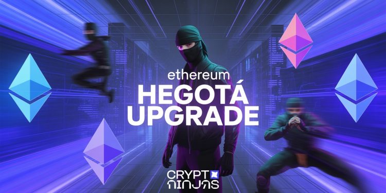 Ethereum Hegotá Upgrade Puts 2 EIPs at Center of 62-Proposal Crypto Shakeup