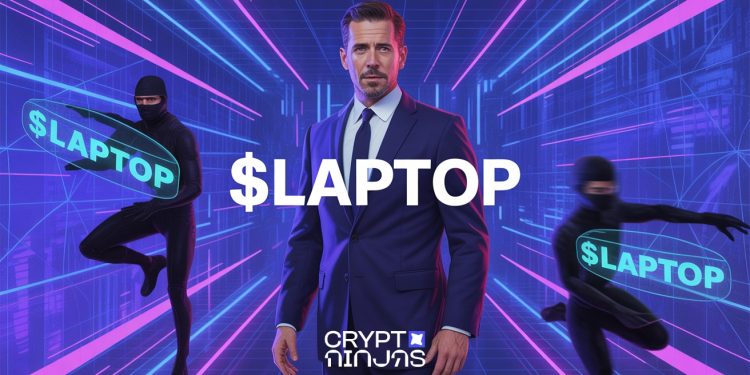 Hunter Biden’s $LAPTOP Memecoin Targets TRUMP Holders With a 1 Billion-Token Supply