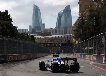 Gasly est ‘très content’ de sa 7e place et du travail d’Alpine F1 à Bakou