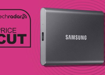 Save big on this 1TB Samsung T7 SSD with 1,050MB/s read speeds