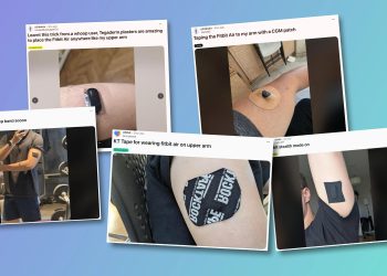 I Taped a Fitbit to My Arm for a Week, and I Admit It’s a Good Hack