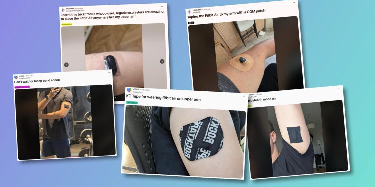 I Taped a Fitbit to My Arm for a Week, and I Admit It’s a Good Hack