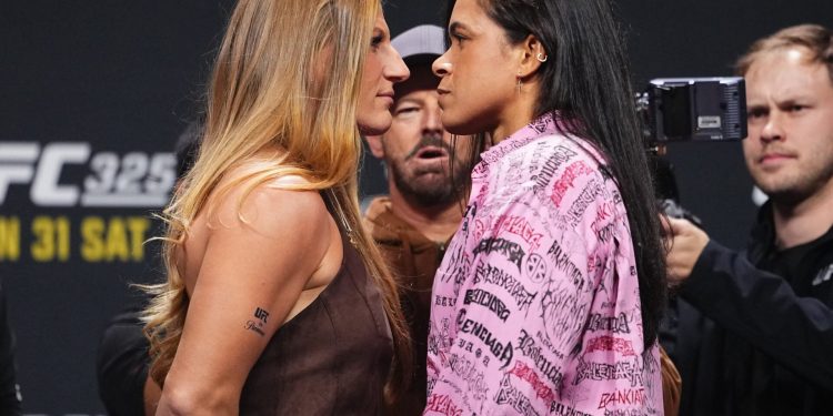 Kayla Harrison vs Amanda Nunes could have backup fighter at UFC 334 after contender’s offer