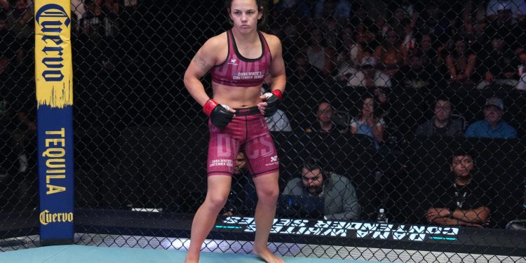 Bella Mir books return to action in Las Vegas after losing shot at UFC deal on Dana White’s Contender Series