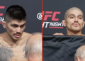 UFC Vegas 121 star shaves his head to make weight after failing on first attempt