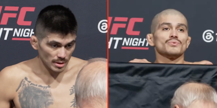 UFC Vegas 121 star shaves his head to make weight after failing on first attempt