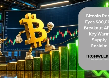 Bitcoin Price Eyes $80,000 Breakout After Key Warm Supply Reclaim