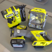 Ryobi made the right battery decision 30 years ago, now all my tools are this awful green color