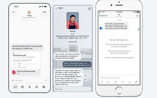 Meta keeps trying to make digital assistants happen