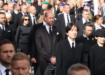 The World’s Royal Families Converged in Norway for the Funeral of King Harald V