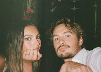 Pamela Anderson and Tommy Lee’s eldest son, Brandon, engaged to girlfriend Katarina Demetriades