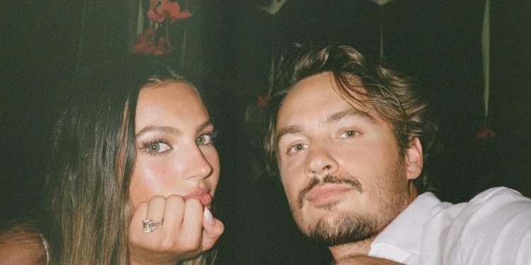 Pamela Anderson and Tommy Lee’s eldest son, Brandon, engaged to girlfriend Katarina Demetriades