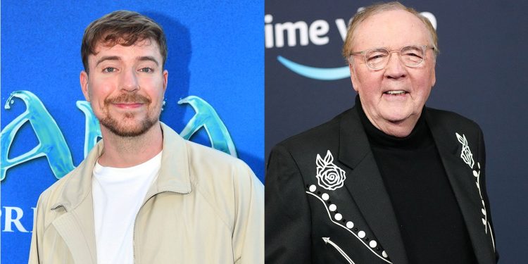 MrBeast and James Patterson’s Novel Collaboration Debuts at No. 3 on NYT Bestseller List