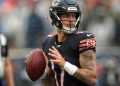 Bears’ backup quarterback returns to practice ahead of Eagles game
