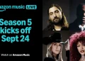 Noah Kahan Kicks Off Season 5 of Amazon’s Post-Football ‘Music Live’