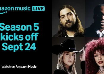 Noah Kahan Kicks Off Season 5 of Amazon’s Post-Football ‘Music Live’