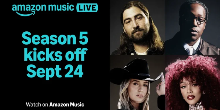 Noah Kahan Kicks Off Season 5 of Amazon’s Post-Football ‘Music Live’
