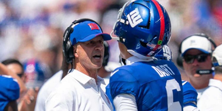 Giants’ John Harbaugh shares surprising Jaxson Dart injury update