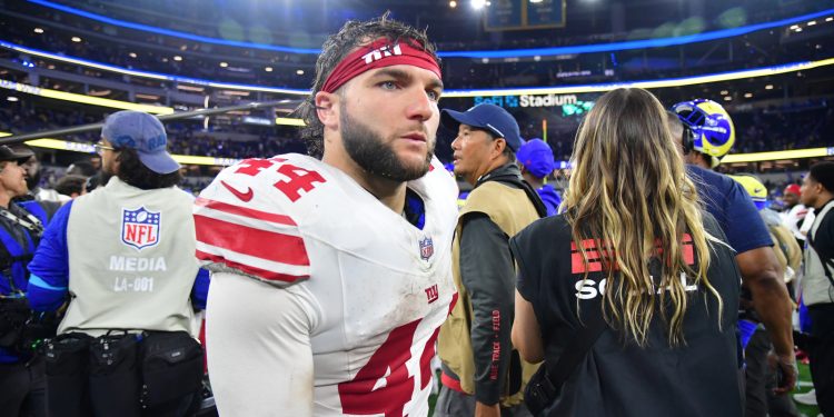 Giants’ Cam Skattebo shares heartbreaking reaction to Jaxson Dart injury