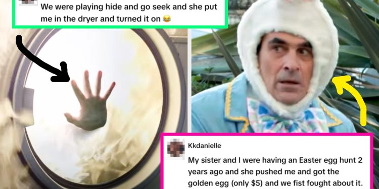 If You Grew Up With A Sister, Prepare For Some Serious Flashbacks After Reading These 25 Unhinged Sibling Fight Stories