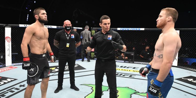 Justin Gaethje leaves toughest opponent Khabib Nurmagomedov off his MMA Mount Rushmore