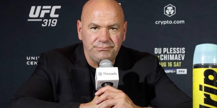 Dana White goes ballistic on Eddie Hearn