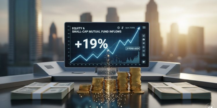 August MF data: Equity inflow rises nearly 19%; small-cap inflow hits 2-year high