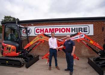 Champion goes for gold with Kubota