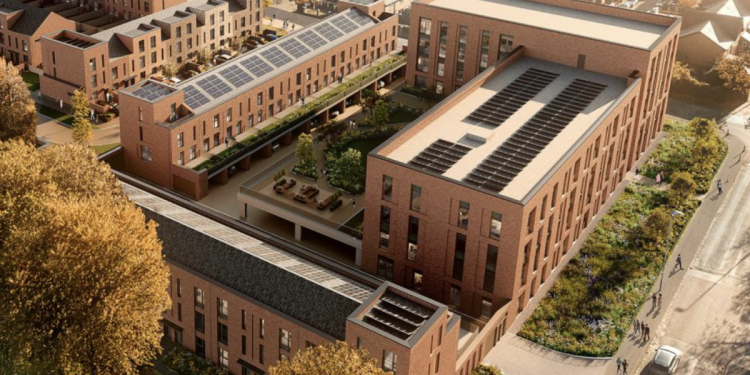 Seddon replaces Vistry on £40m Salford resi scheme