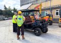 H E Services trials EVision golf carts