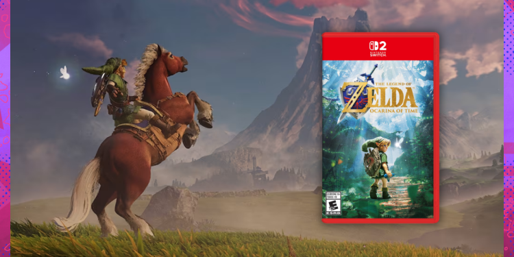 Ocarina of Time remake preorders are live — and $10 off at Amazon and Walmart