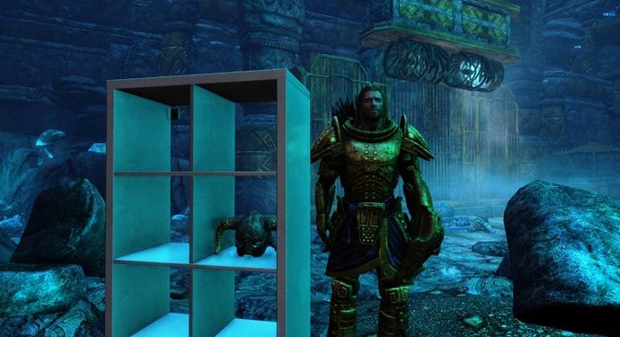 Skyrim’s official IKEA crossover mod might be the most deftly-assembled Elder Scrolls gag ever, if not an ad blueprint other corps should follow